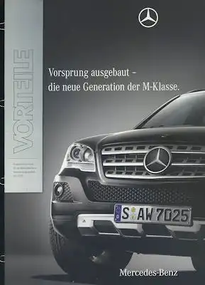 Mercedes-Benz Vorteile M-Klasse 3.2008