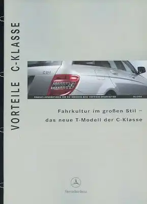 Mercedes-Benz Vorteile T-Modell C-Klasse 8.2007