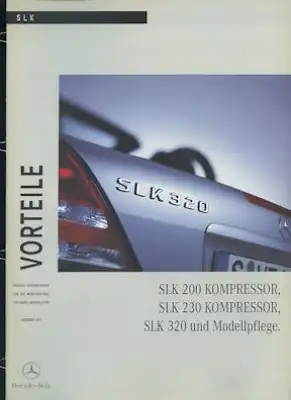 Mercedes-Benz Vorteile SLK 12.1999
