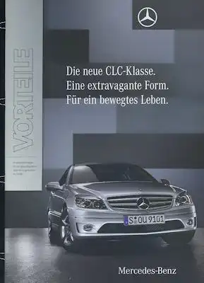 Mercedes-Benz Vorteile CLC-Klasse 1.2008