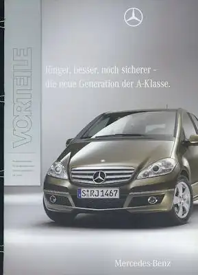 Mercedes-Benz Vorteile A-Klasse 4.2008