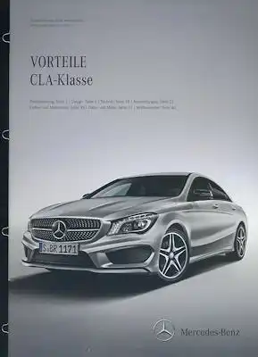 Mercedes-Benz Vorteile CLA-Klasse 1.2013