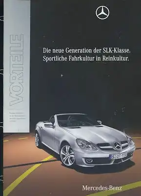 Mercedes-Benz Vorteile SLK-Klasse 12.2007