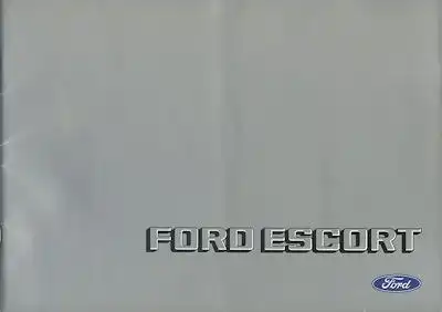 Ford Escort Prospekt 11.1980