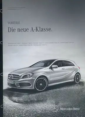 Mercedes-Benz Vorteile A-Klasse 6.2012