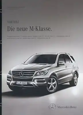 Mercedes-Benz Vorteile M-Klasse 6.2011