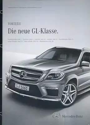 Mercedes-Benz Vorteile GL-Klasse 3.2012