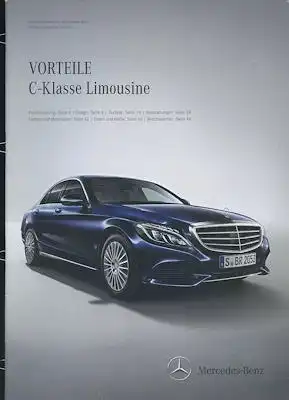 Mercedes-Benz Vorteile C-Klasse Limousine 12.2013
