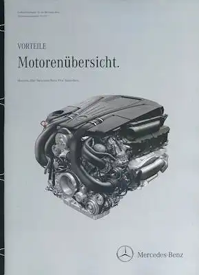 Mercedes-Benz Vorteile: Motorenübersicht 10.2011