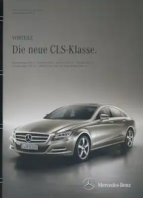 Mercedes-Benz Vorteile CLS-Klasse 9.2010