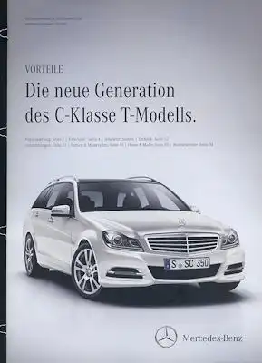 Mercedes-Benz Vorteile C-Klasse T-Modell 12.2010