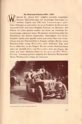 Mercedes-Benz 40 Jahre Automobil-Rennsport 1935