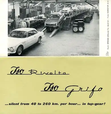 ISO Programm ca. 1962