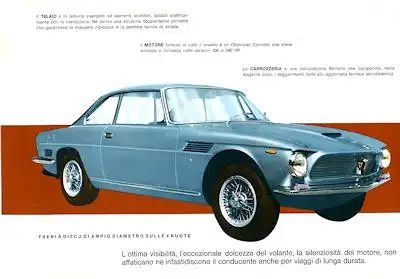 Iso Rivolta Prospekt 1960er Jahre