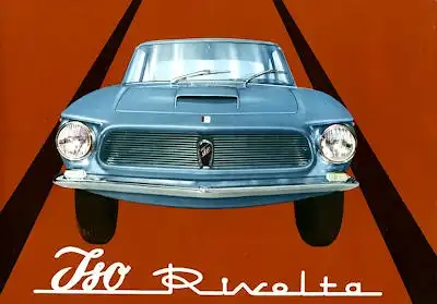 Iso Rivolta Prospekt 1960er Jahre