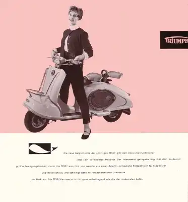 Triumph Tessy Prospekt 1956