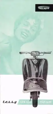 Triumph Tessy Prospekt 1957