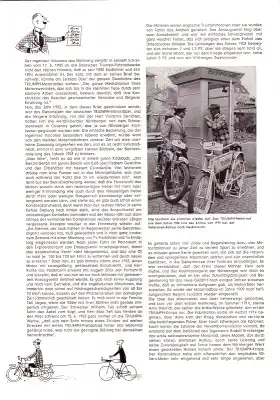 Peter Peregrin erzählt: Aus der Geschichte der Triumph Motorräder 1957