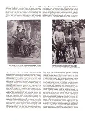 Peter Peregrin erzählt: Aus der Geschichte der Triumph Motorräder 1957