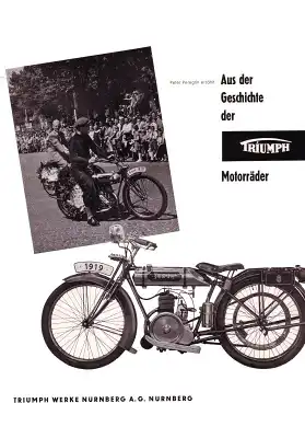 Peter Peregrin erzählt: Aus der Geschichte der Triumph Motorräder 1957