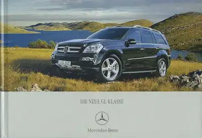Mercedes-Benz GL-Klasse Prospekt 8.2006