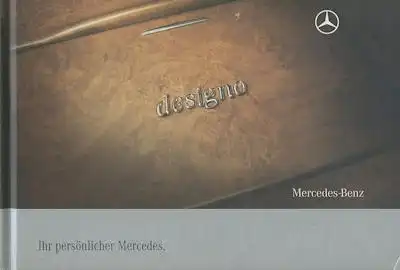 Mercedes-Benz designo Prospekt 5.2008