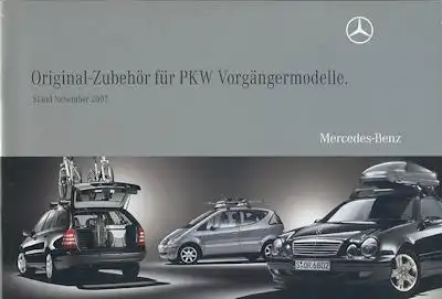 Mercedes-Benz Leichtmetallräder Programm 11.2007