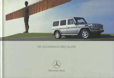 Mercedes-Benz G-Klasse Prospekt 8.2003