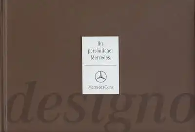 Mercedes-Benz designo Prospekt 5.2005