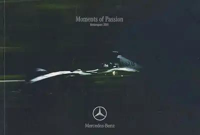 Mercedes-Benz Motorsport Prospekt 2.2001