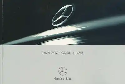 Mercedes-Benz Programm 11.2000