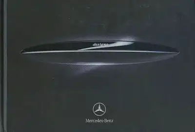 Mercedes-Benz designo Prospekt 2.2003
