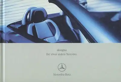 Mercedes-Benz designo Prospekt 4.2001