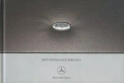 Mercedes-Benz designo Prospekt 5.2007