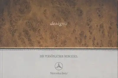Mercedes-Benz designo Prospekt 4.2006