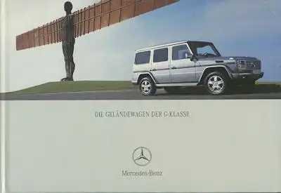 Mercedes-Benz G-Klasse Prospekt 5.2004