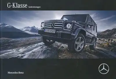 Mercedes-Benz G-Klasse Prospekt 5.2017