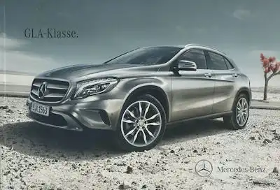 Mercedes-Benz GLA-Klasse Prospekt 2.2014