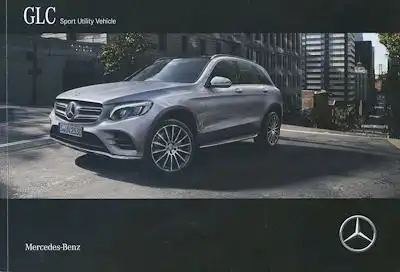 Mercedes-Benz GLC-Klasse Prospekt 6.2016