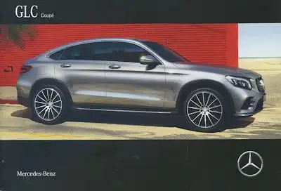 Mercedes-Benz GLC Coupé Prospekt 6.2016