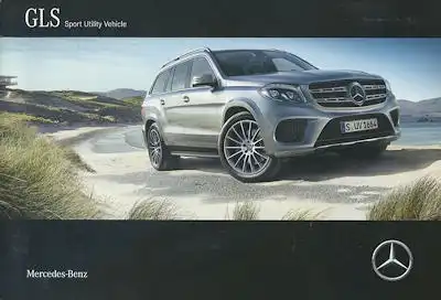 Mercedes-Benz GLS Prospekt 9.2015
