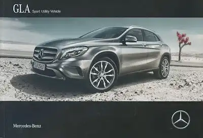 Mercedes-Benz GLA Prospekt 9.2015