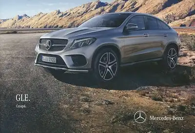 Mercedes-Benz GLE Coupé Prospekt 3.2015