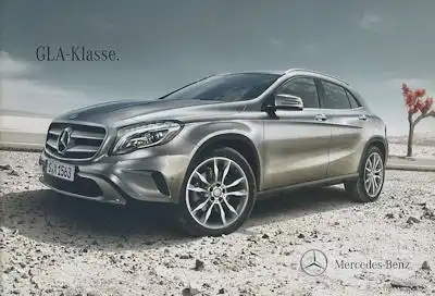 Mercedes-Benz GLA-Klasse Prospekt 12.2013