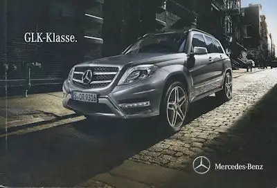 Mercedes-Benz GLK-Klasse Prospekt 12.2014