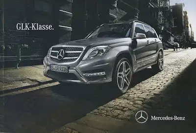 Mercedes-Benz GLK-Klasse Prospekt 6.2014