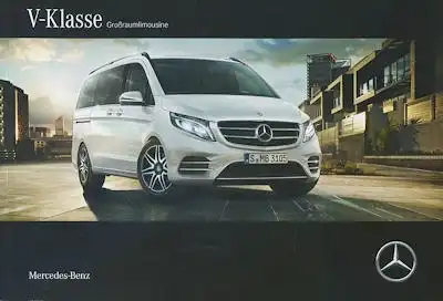 Mercedes-Benz V-Klasse Prospekt 3.2016