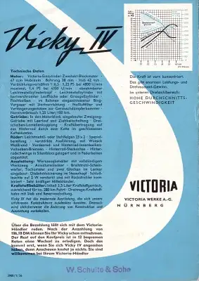 Victoria Vicky IV Prospekt 2.1956