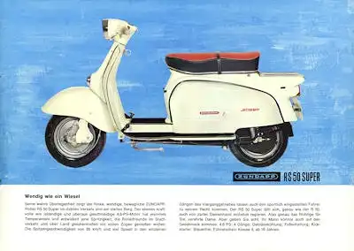 Zündapp Motorroller Programm 1969