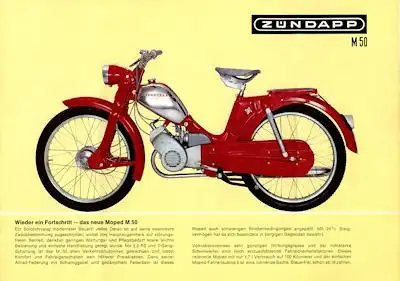 Zündapp Mofa, Moped und Mokick Programm 1967